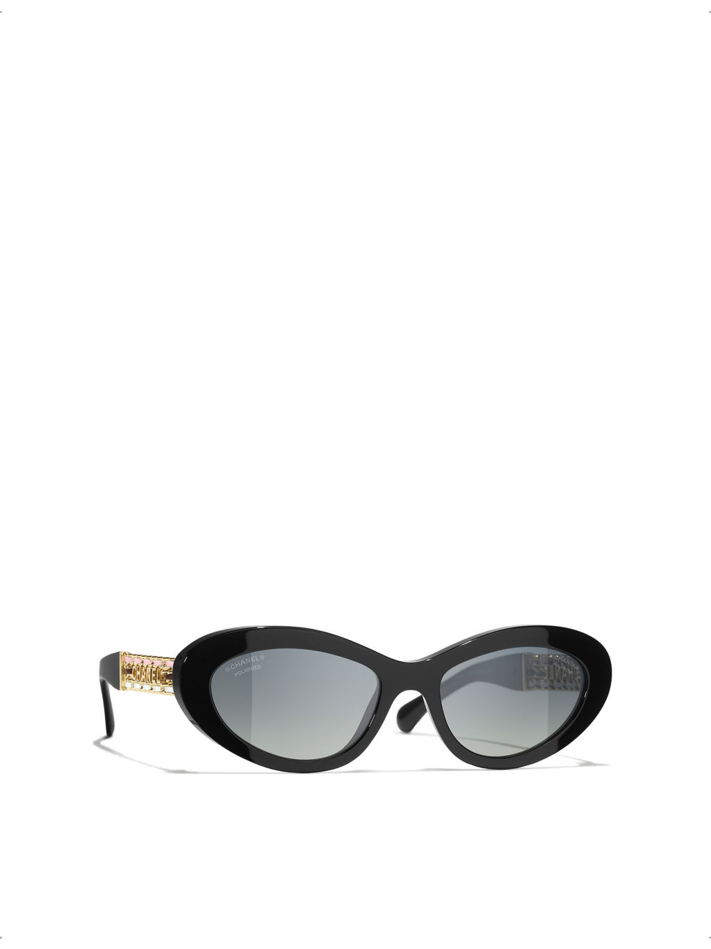 CH5538Q Cat-Eye Acetate Sunglasses - 3