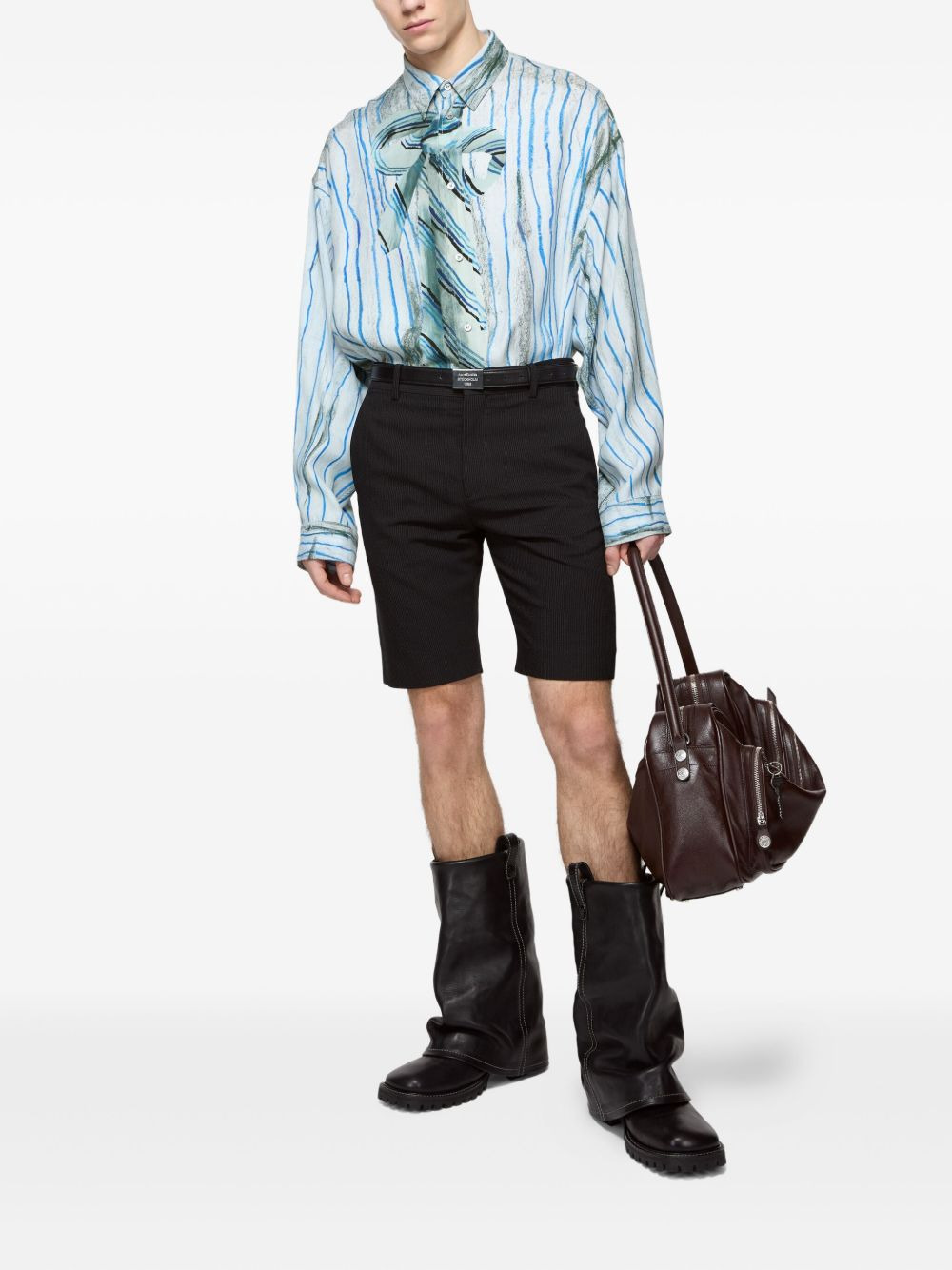 welt-pocket shorts - 2