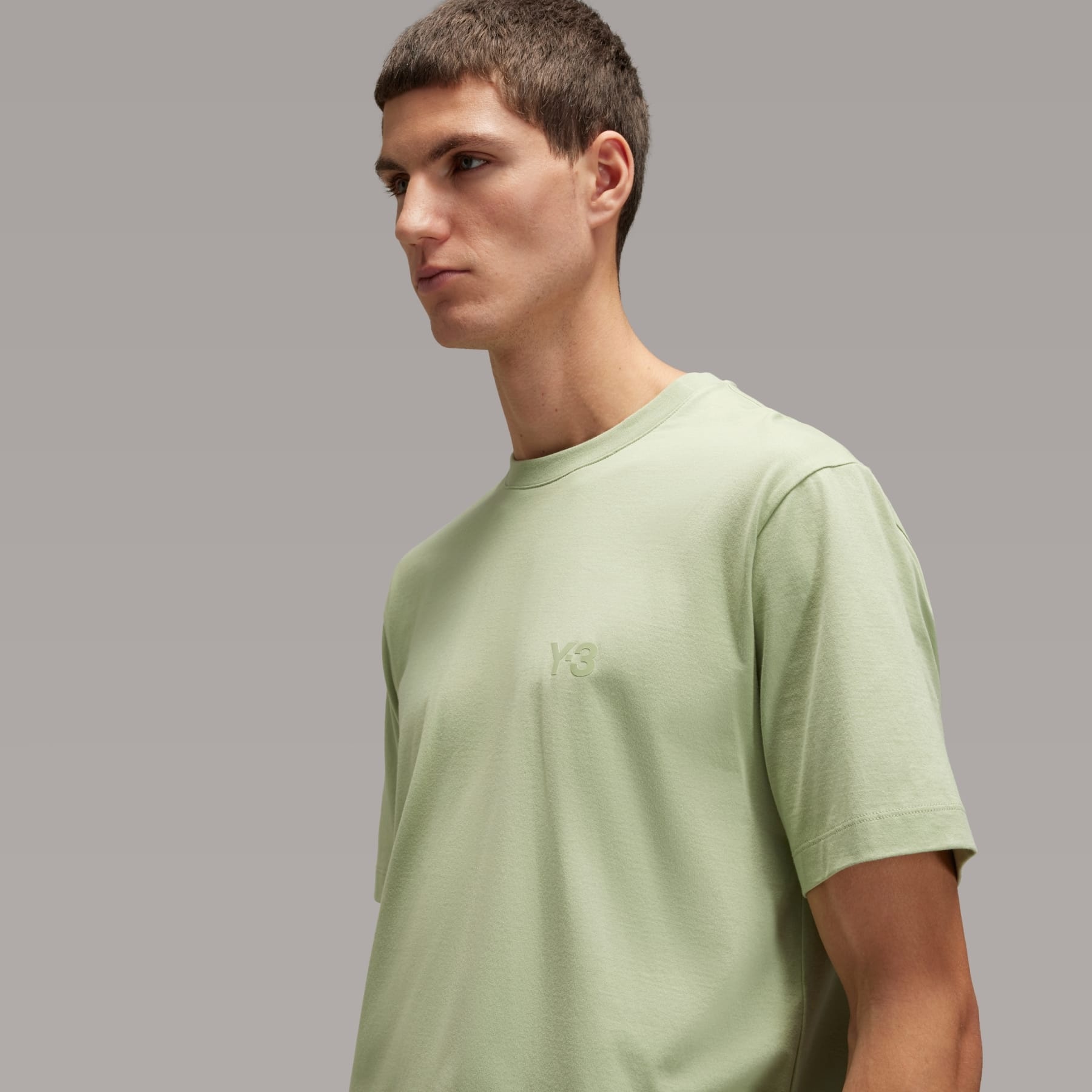 Y-3 Regular Short Sleeve Tee - 7