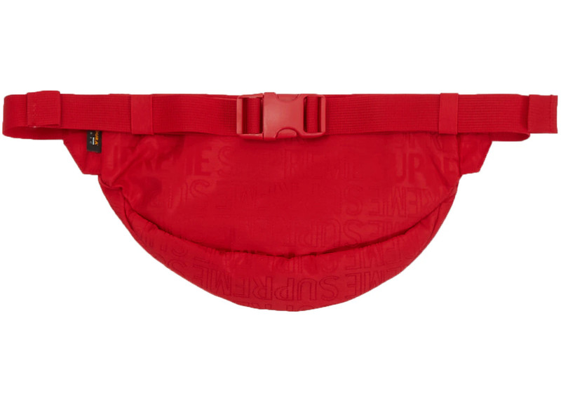 Supreme Supreme Waist Bag (SS19) Red outlook