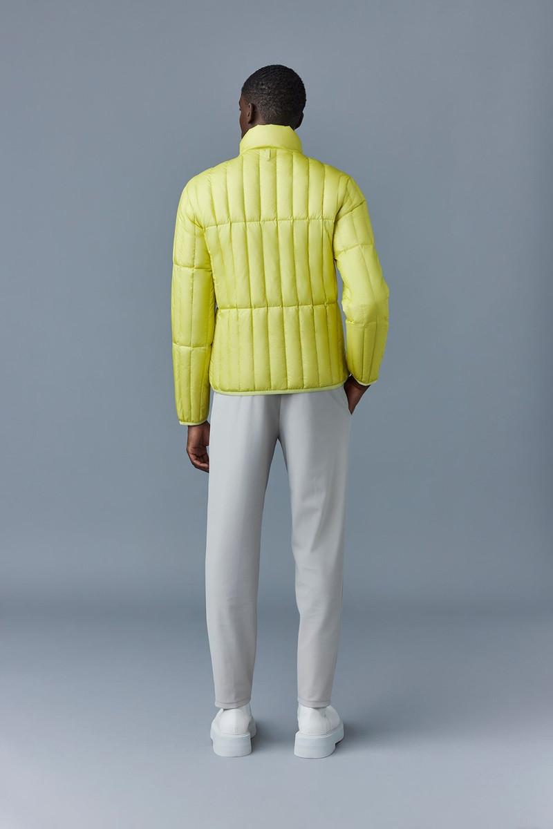 PHILIP Translucent ripstop light down jacket 5