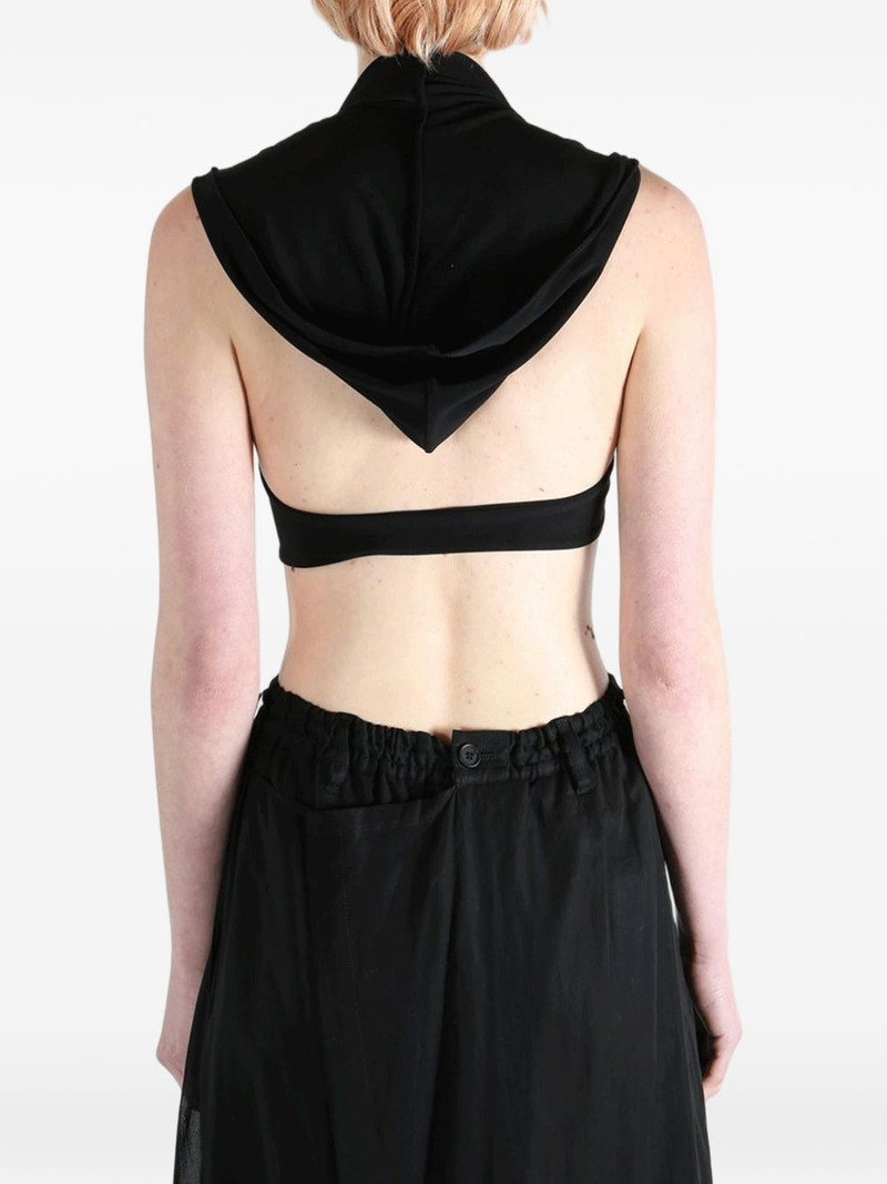 hooded halter top 4
