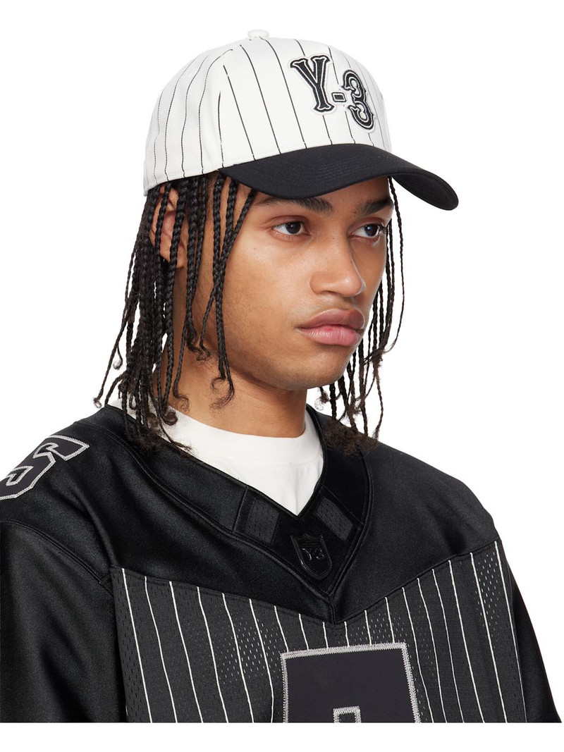 Y-3 Off-White Pinstripe Cap outlook