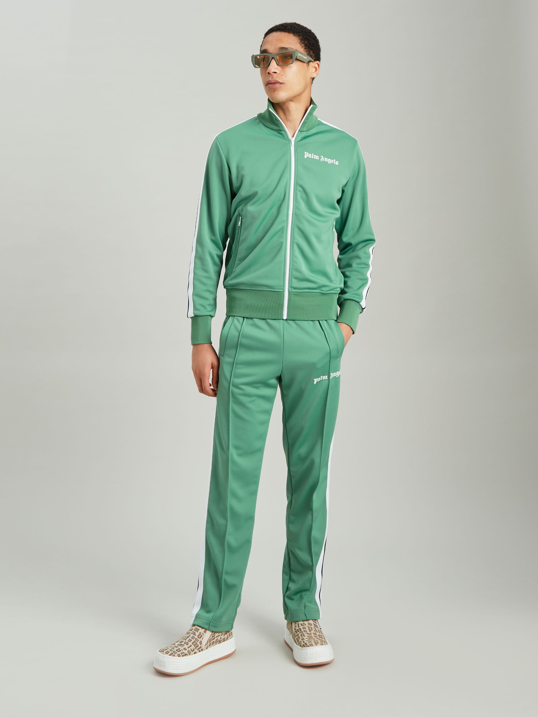 GREEN TRACK JACKET - 2