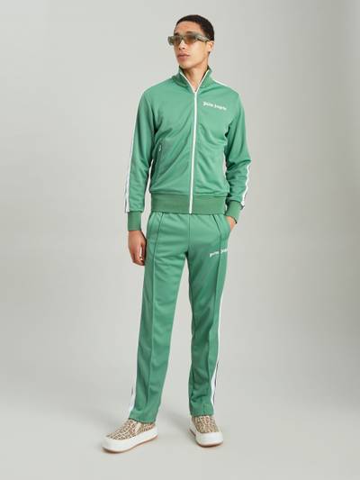 Palm Angels GREEN TRACK JACKET outlook