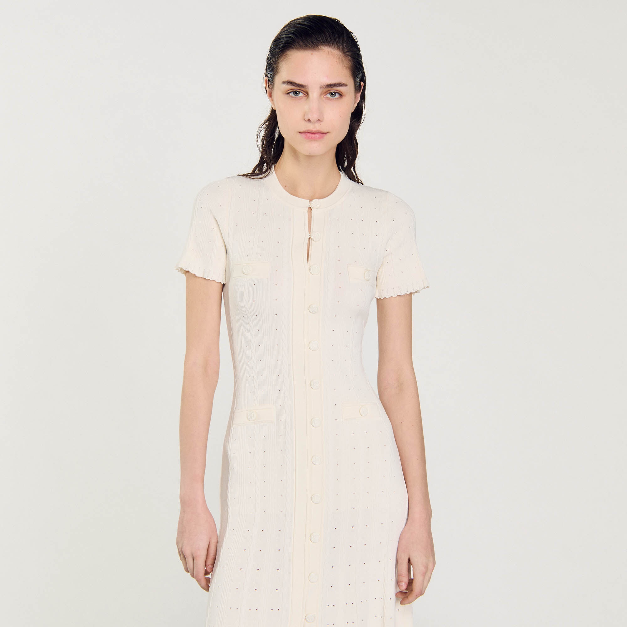 KNIT MAXI DRESS - 5