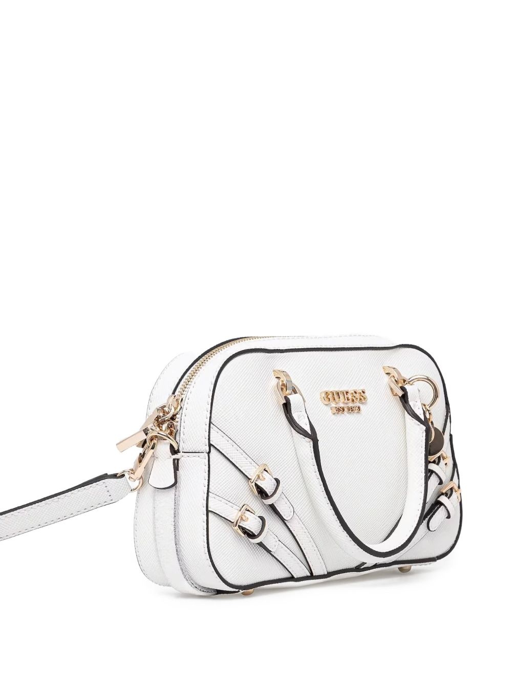 Bramina double-handle structured tote bag - 3