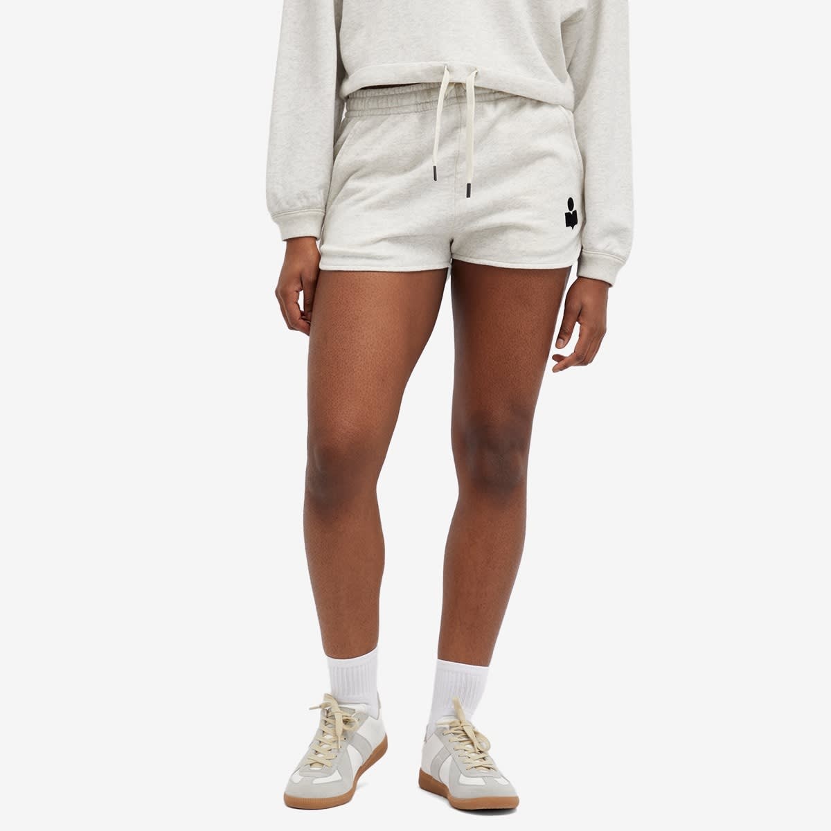Isabel Marant Étoile Mifa Shorts with Logo - 2