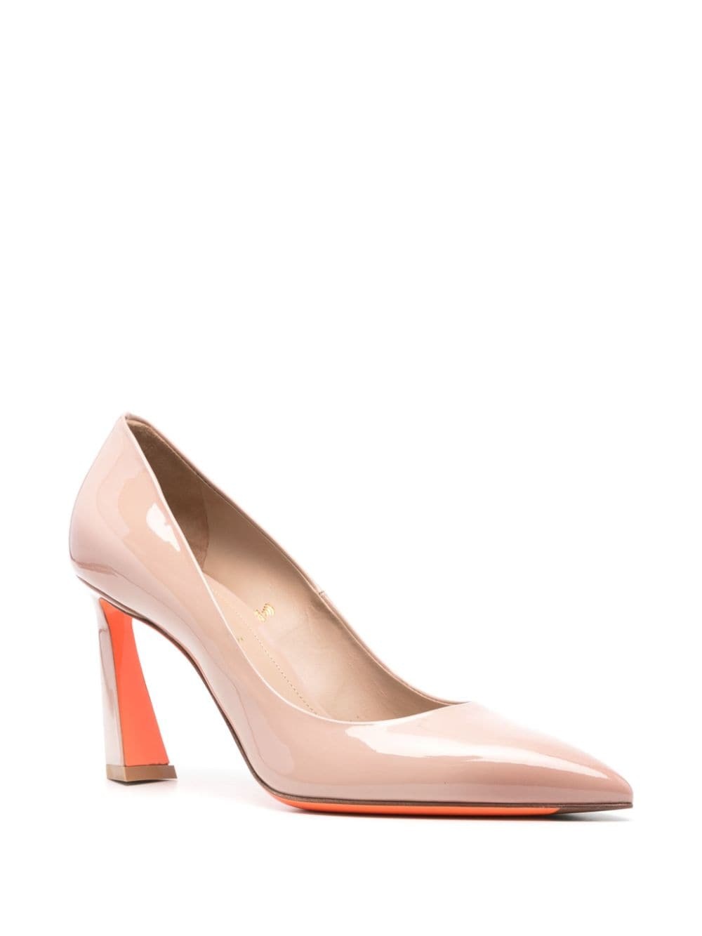 85mm patent-leather pumps - 2