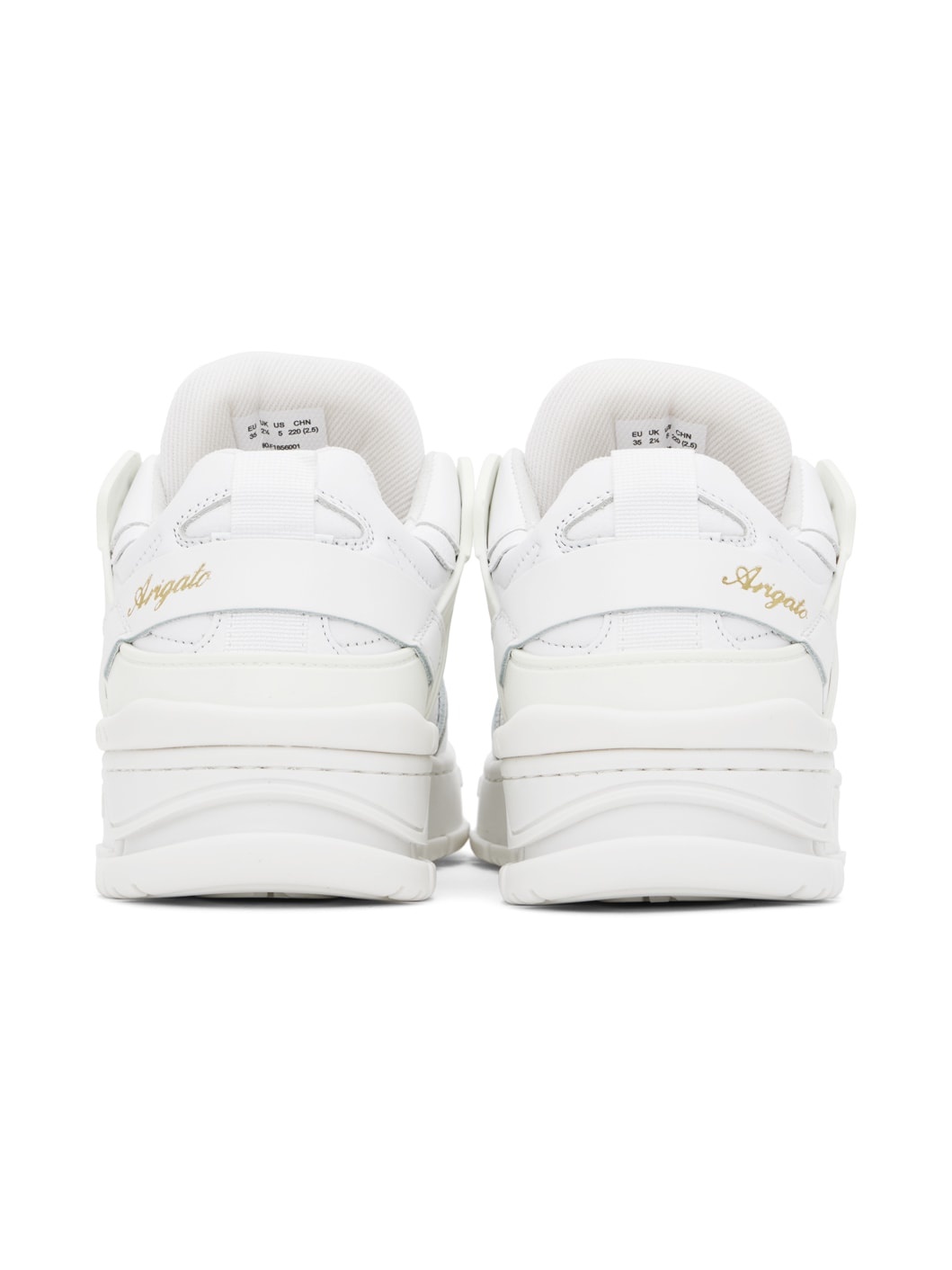 White Astro Sneakers - 2