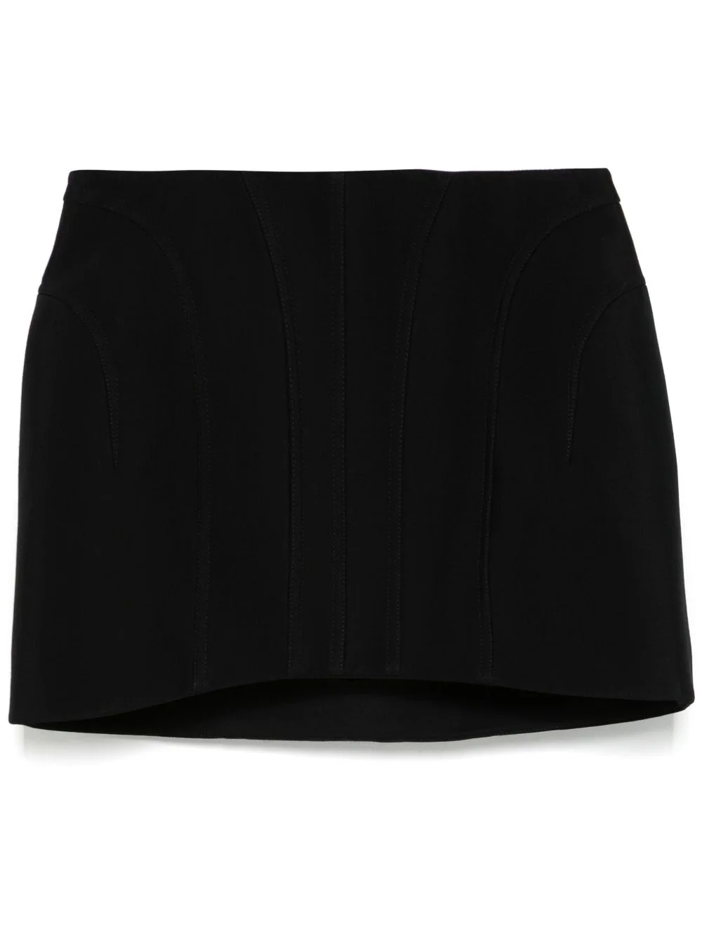 tailored mini skirt - 1