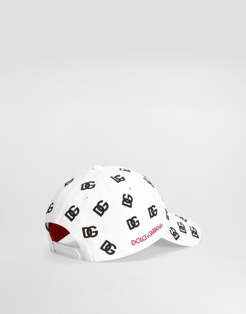 Dolce&Gabbana X ’47 Los Angeles Dodgers Logo-Print Baseball Cap 4