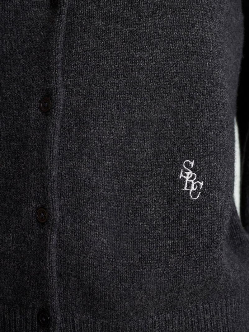 button logo cardigan 4