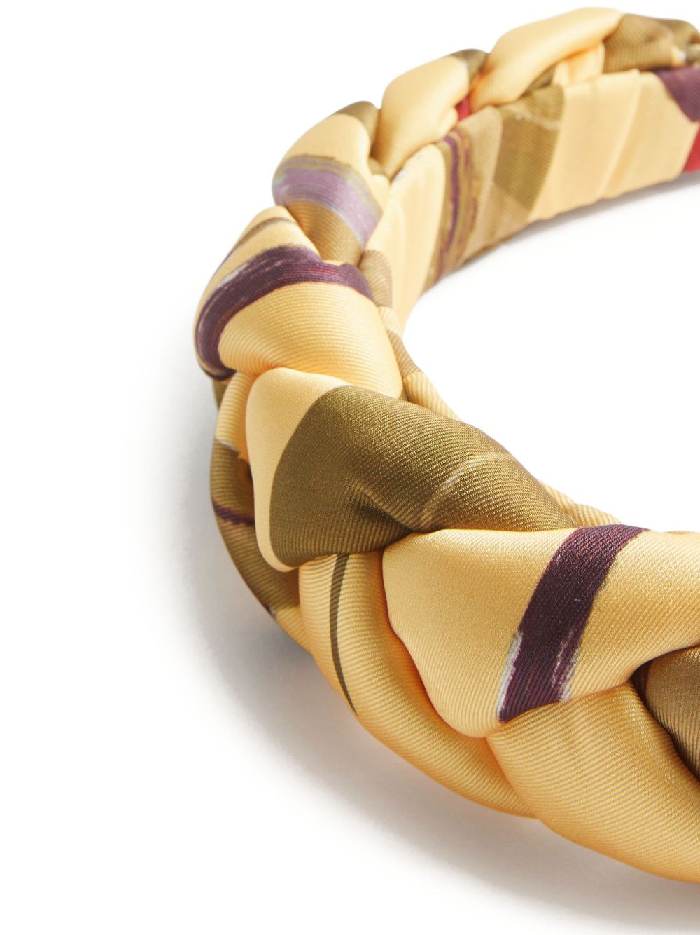 braided patterned headband - 3