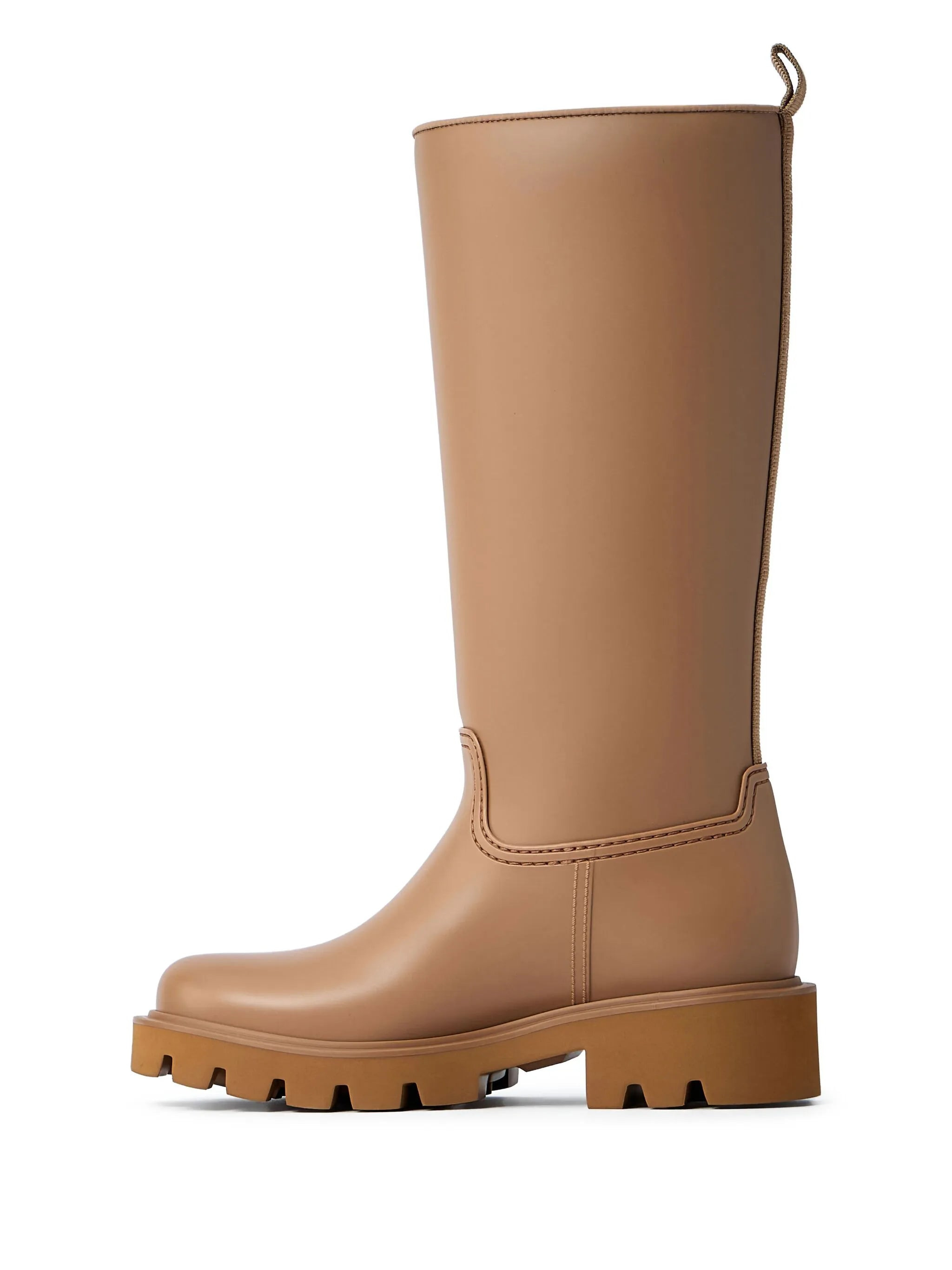 Moncler Logo-patch Knee-high Boots - 4