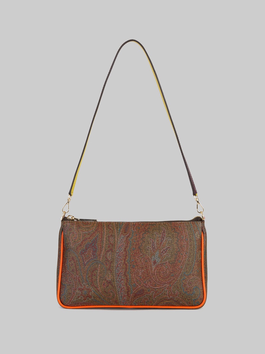 PAISLEY MINI BAG WITH MULTICOLORED DETAILS - 1
