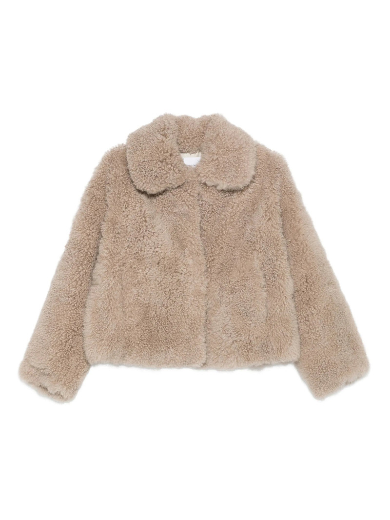 Yves Salomon Teddy-collared Jacket 1