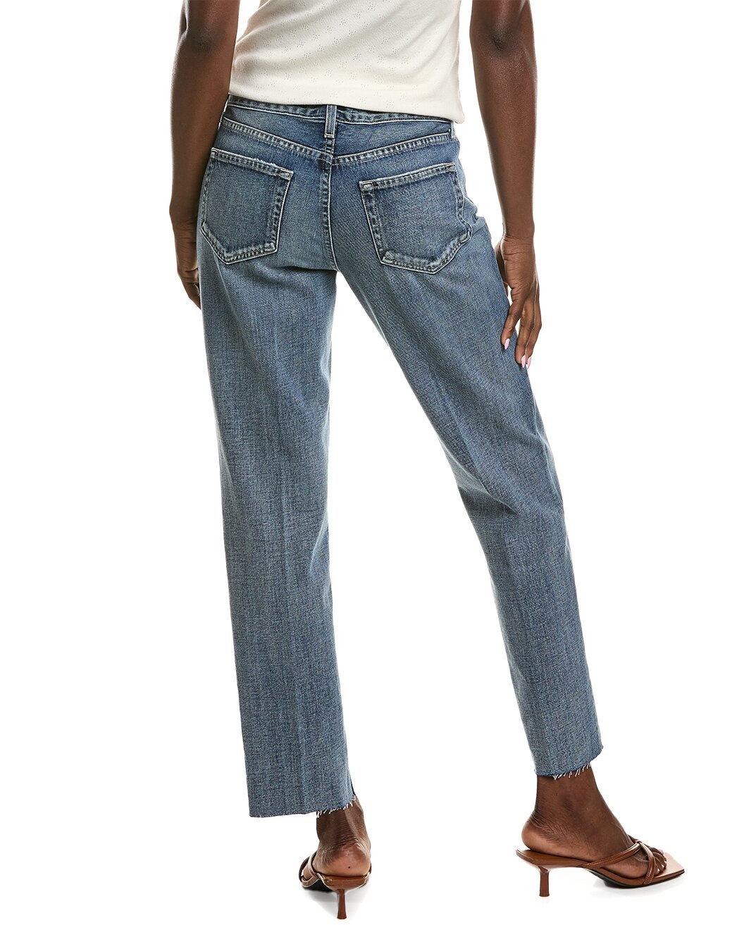 L’AGENCE Milana Low-Rise Granada Stovepipe Jean - 2