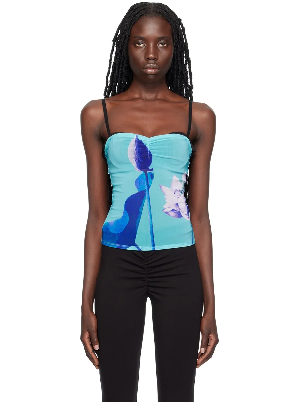 Blue Enzo Camisole - 1