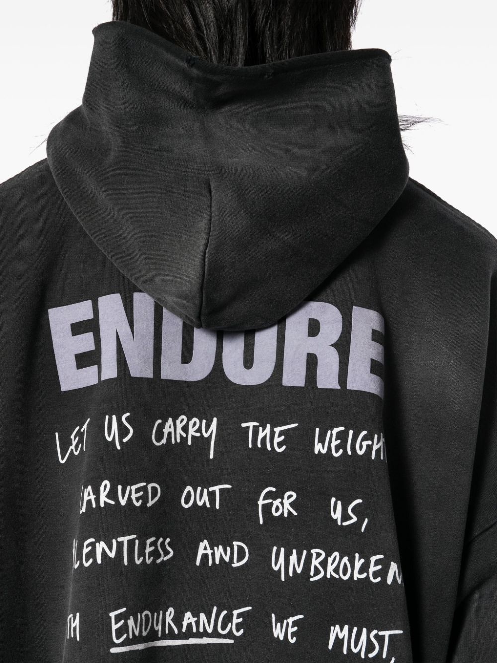 graphic-printed hoodie - 5