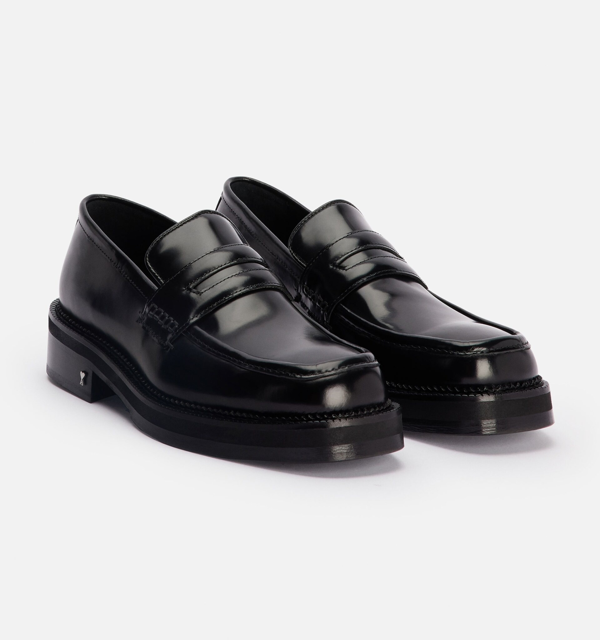 Square Toe Loafers - 3