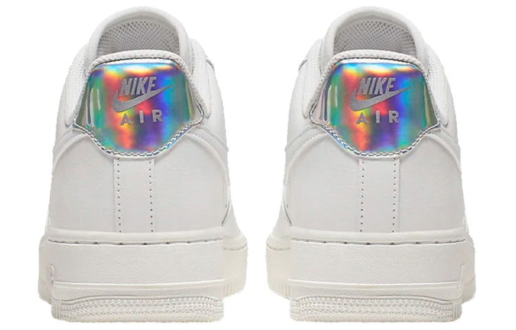 (WMNS) Nike Air Force 1 Low 'White Iridescent' CJ9704-100 - 3