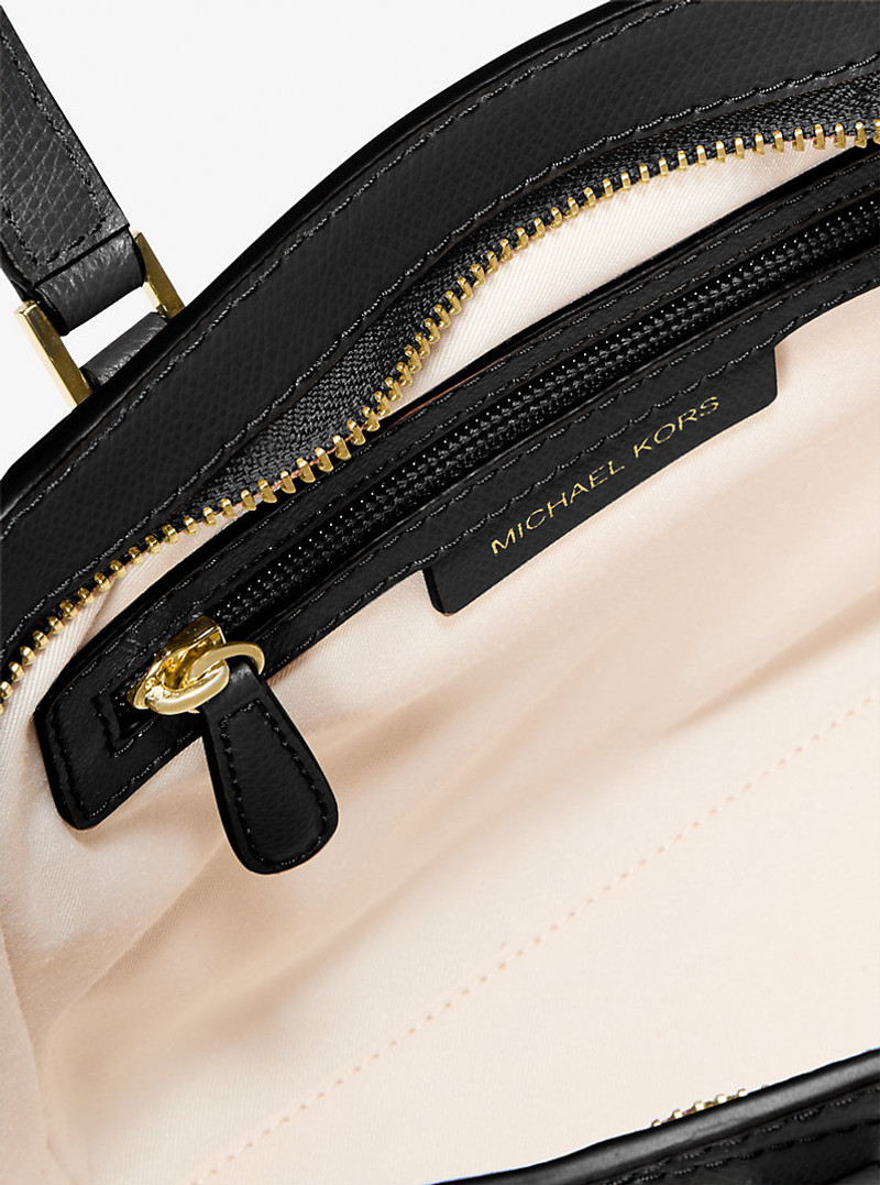 Taryn Small Leather Convertible Crossbody Bag 5