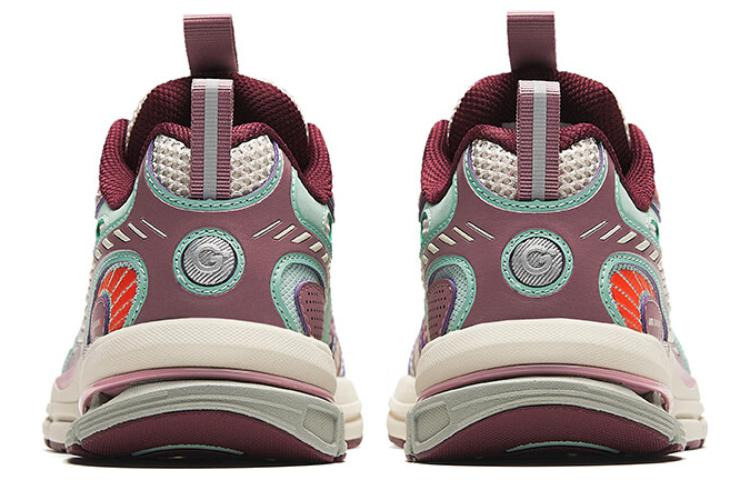 (WMNS) ANTA Champion All Weather 'Burgundy Teal Red' 922345568A-3 - 3