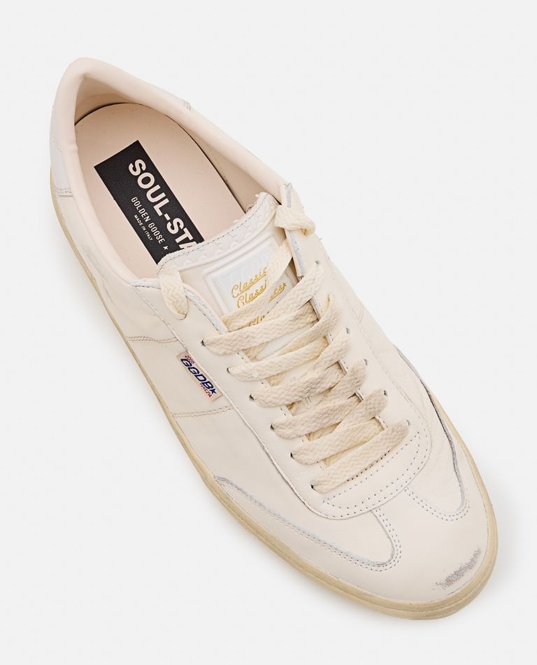 スニーカー Golden  'Soul Star' sneakers Golden Goose 'star soul' low-top sneakers | The Fashion Square
