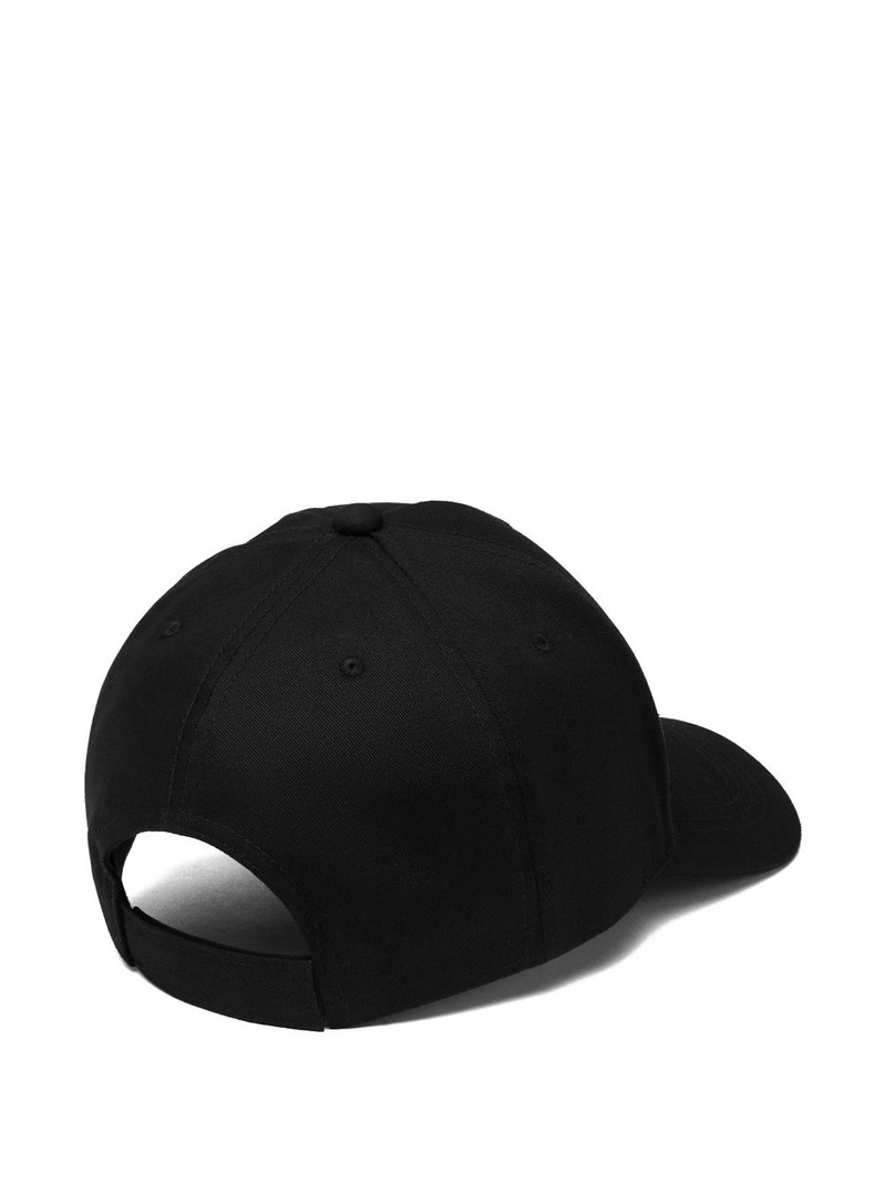 PHILIPP PLEIN logo-plaque baseball cap outlook