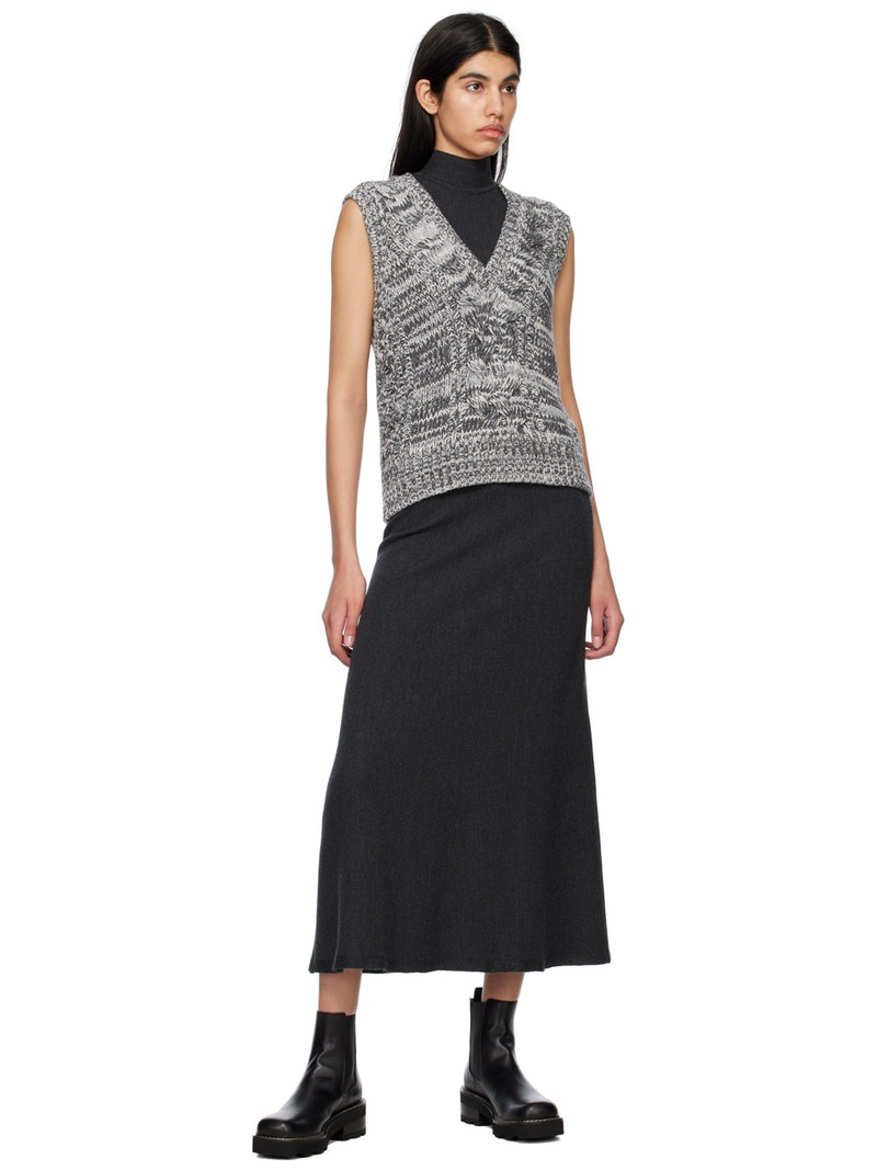 GABRIELA HEARST Gray Ramirez Vest outlook