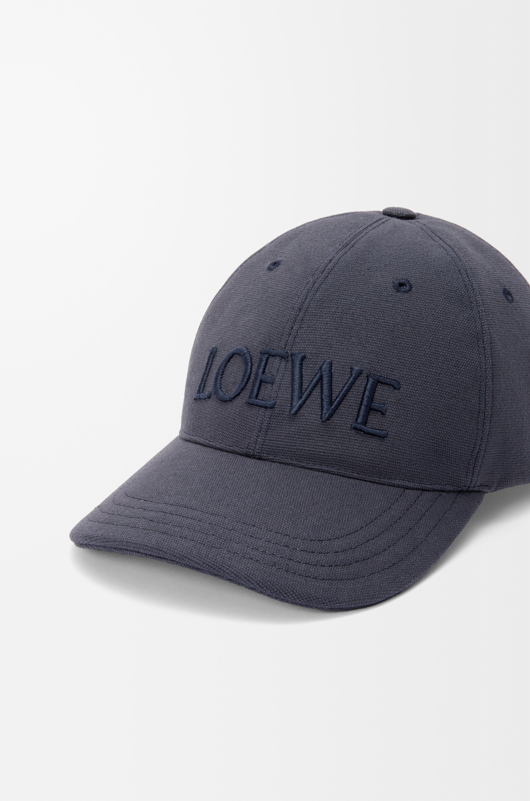 LOEWE cap in canvas - 4