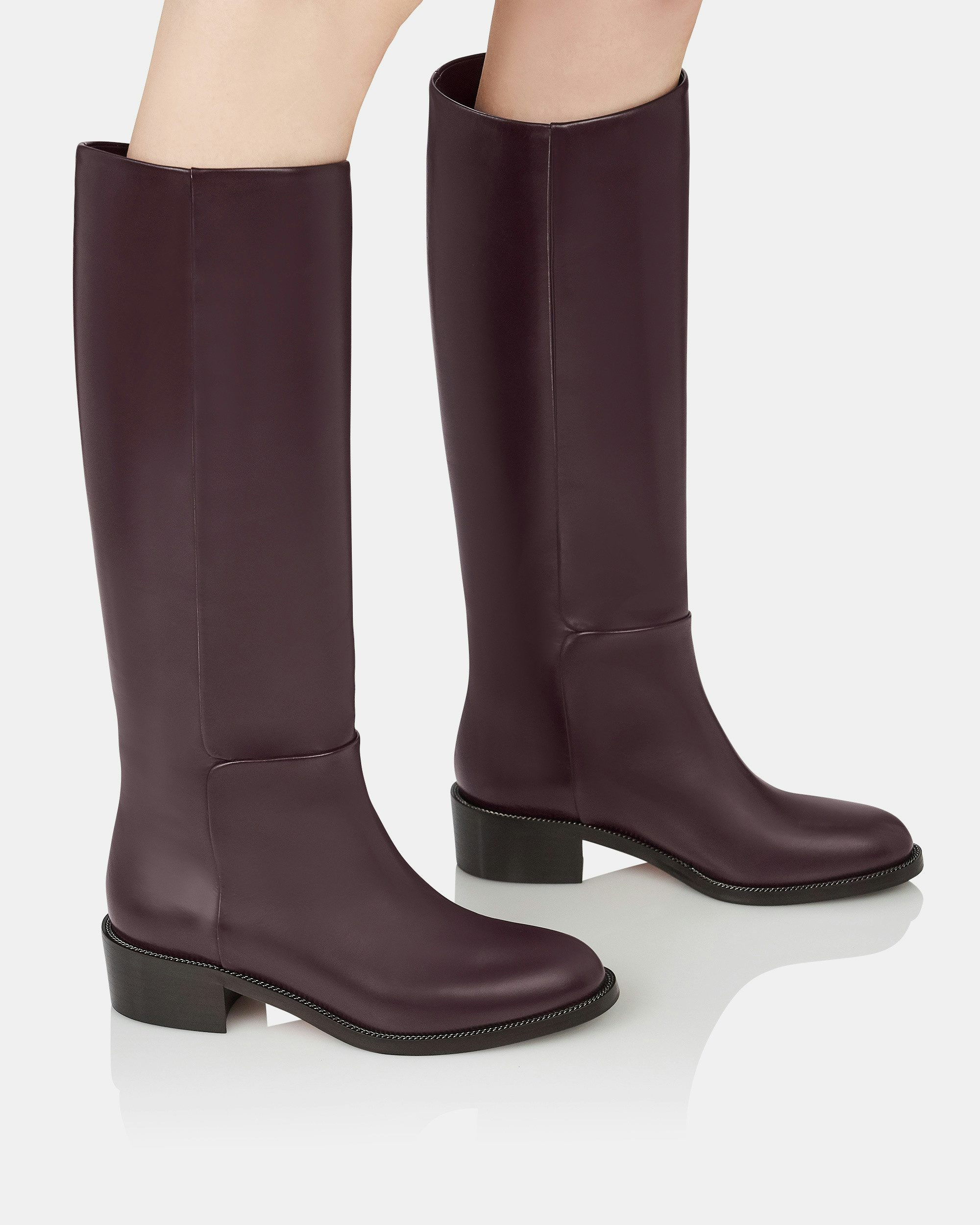 Sellier Boot Flat - 5
