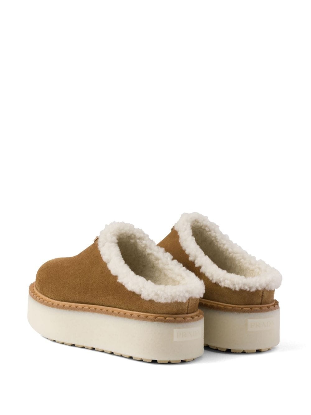 50mm suede mules - 3