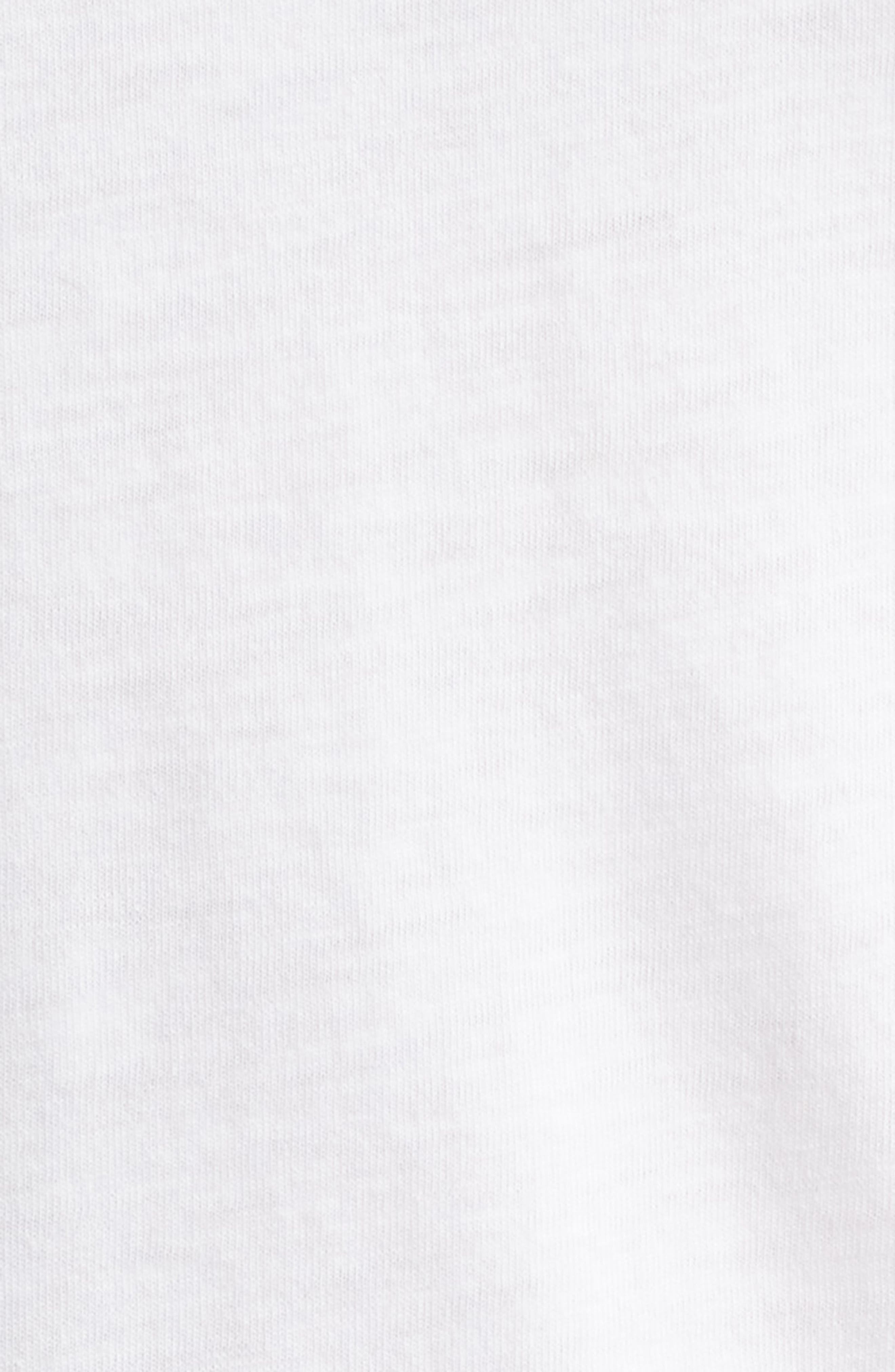 rag & bone Logo Lucky Charm Cotton T-Shirt in White at Nordstrom - 6