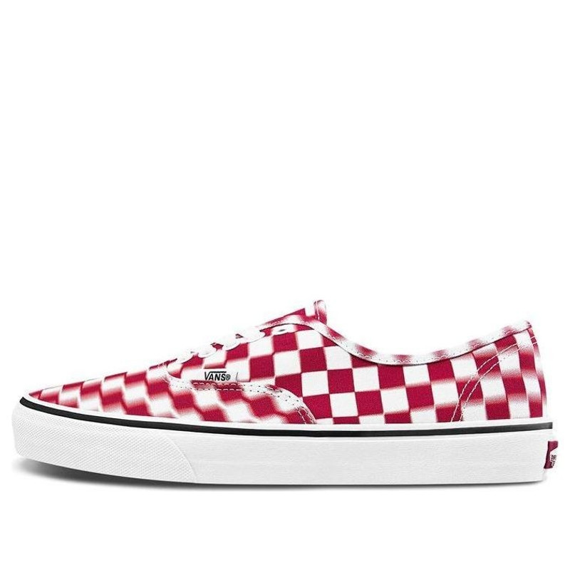 Vans Authentic 'Blur Check - White Red' VN0A2Z5I17Z - 1