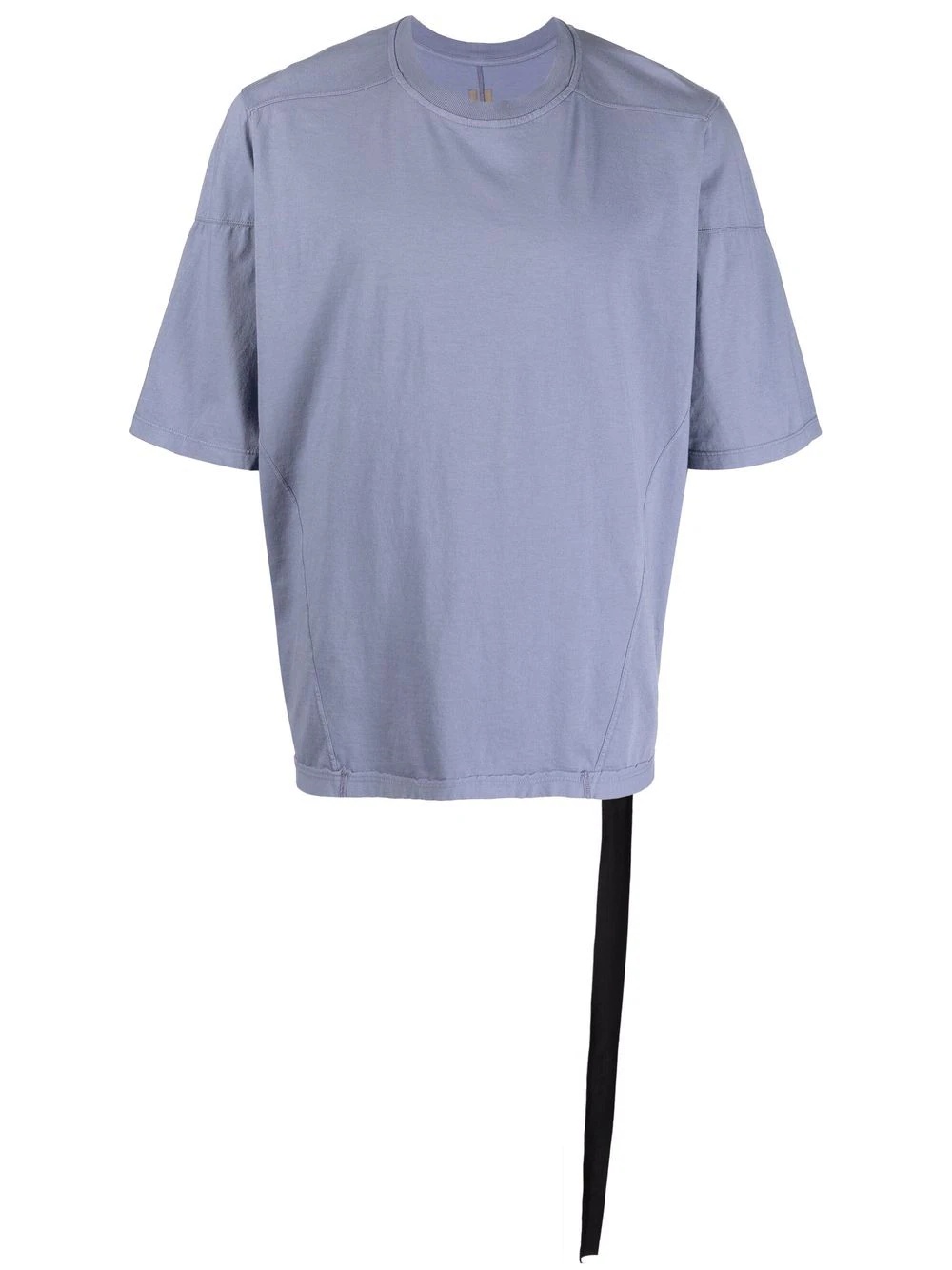 Walrus drop-shoulder cotton T-Shirt - 1