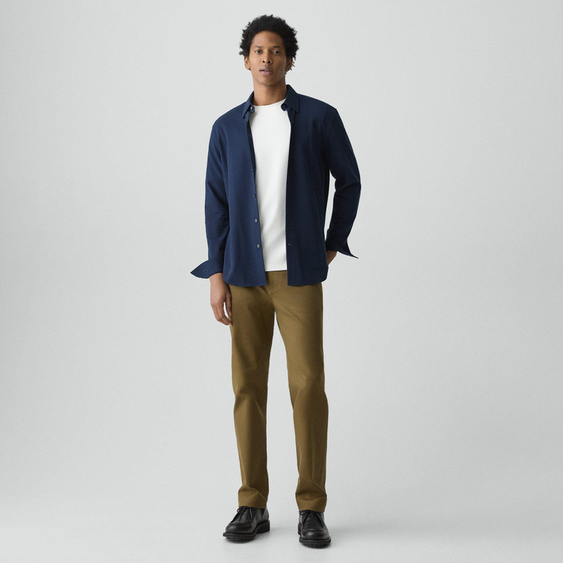 Theory Sylvain Shirt in Structure Twill outlook