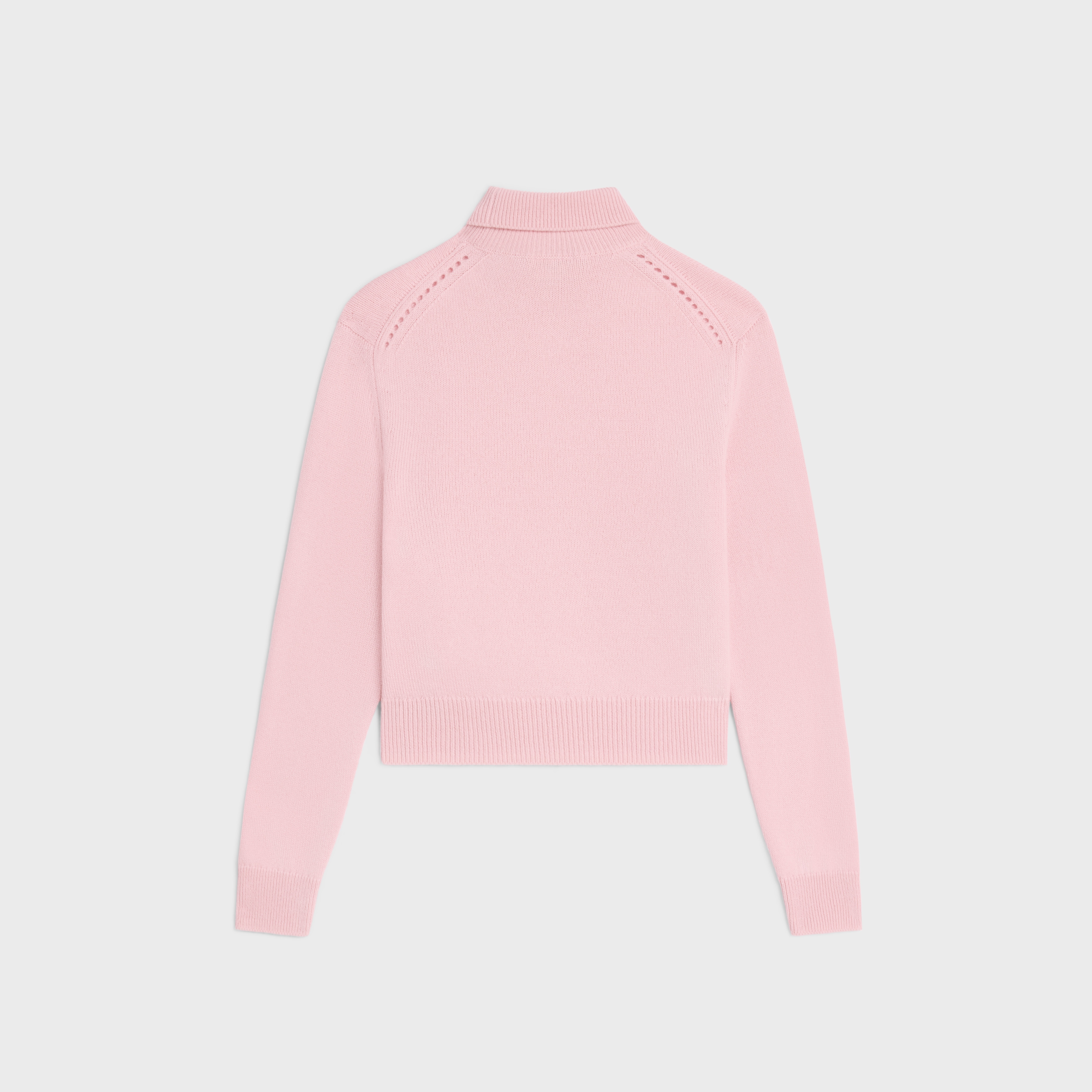 turtleneck sweater in scottish cashmere - 2