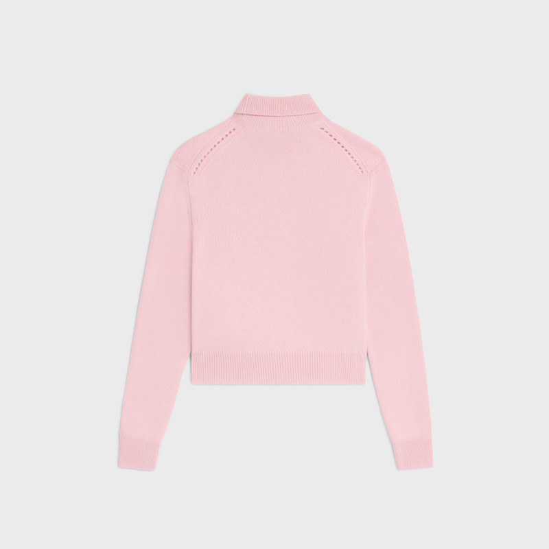 CELINE turtleneck sweater in scottish cashmere outlook
