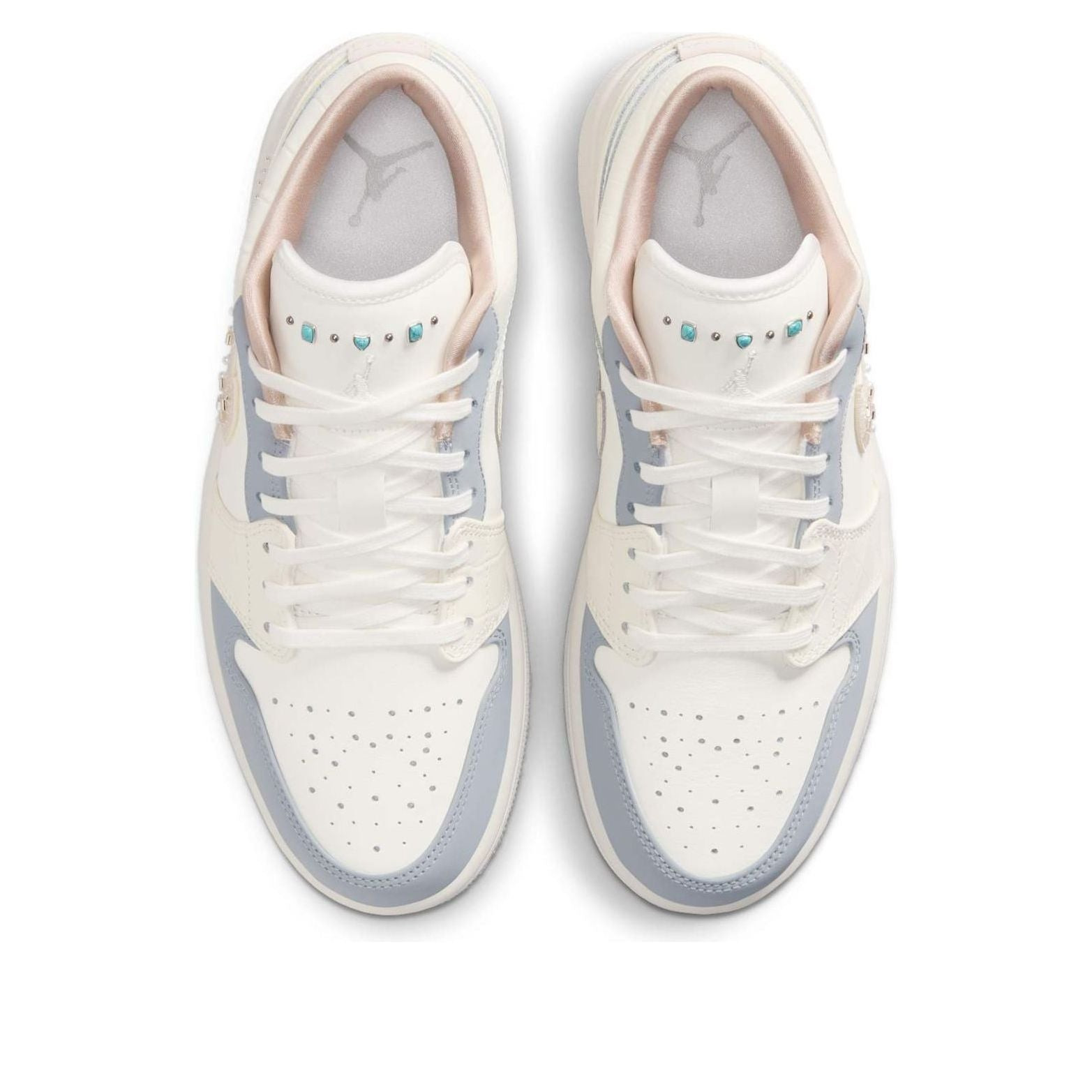 (WMNS) Air Jordan 1 Low 'Sail Soft Pearl' IH7323-100 - 2