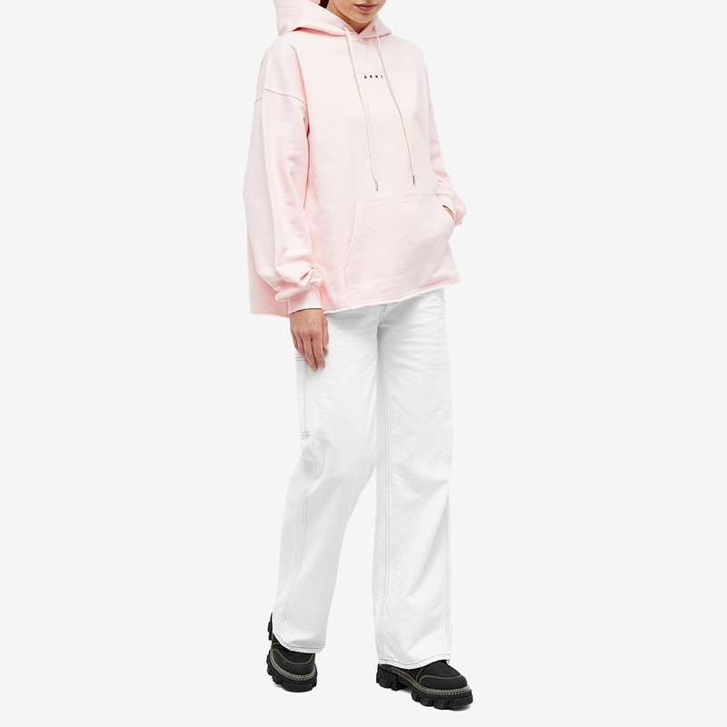 Marni Marni Logo Hoodie outlook