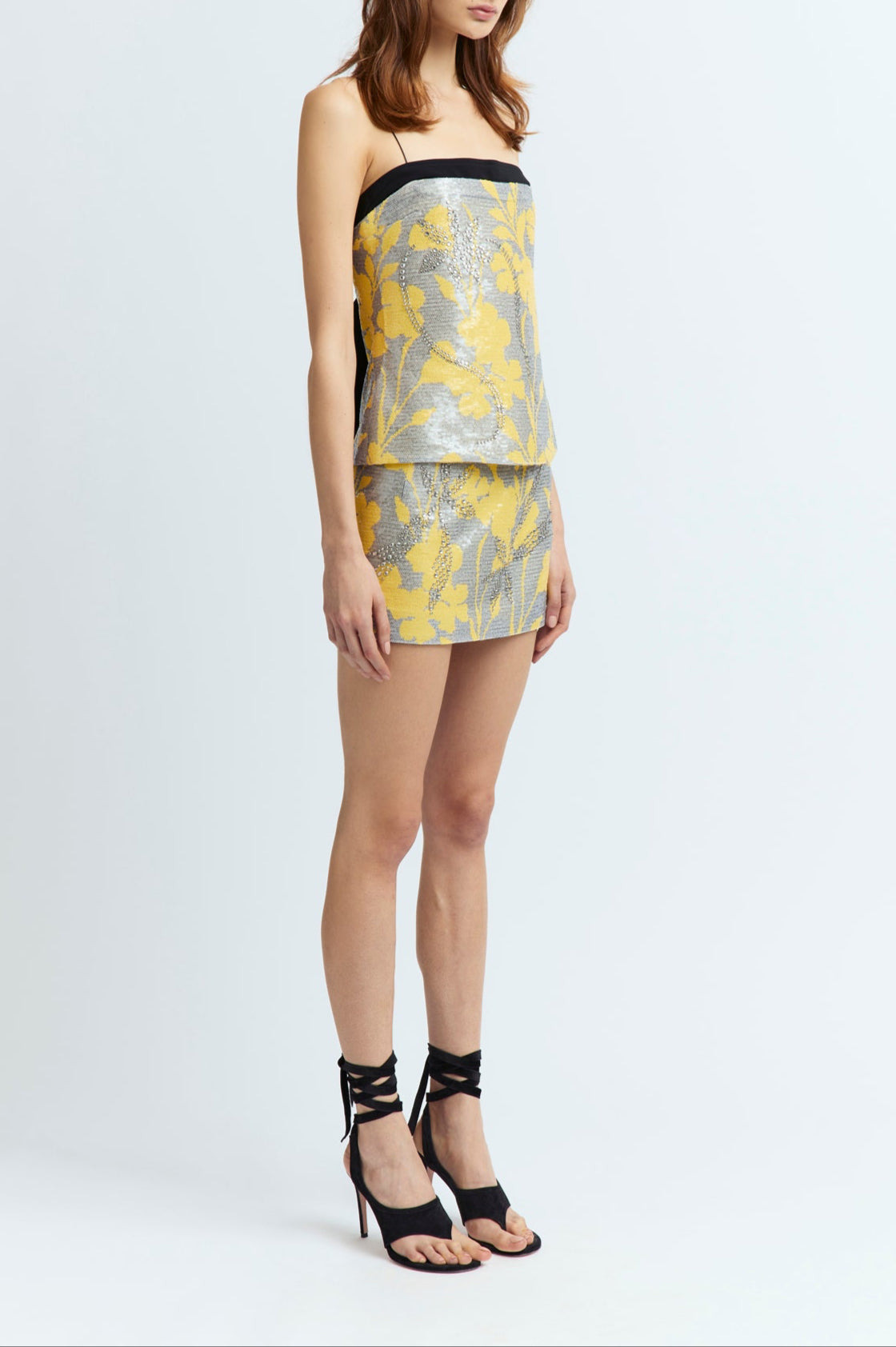 HAILE SKIRT IN SEQUIN - 3