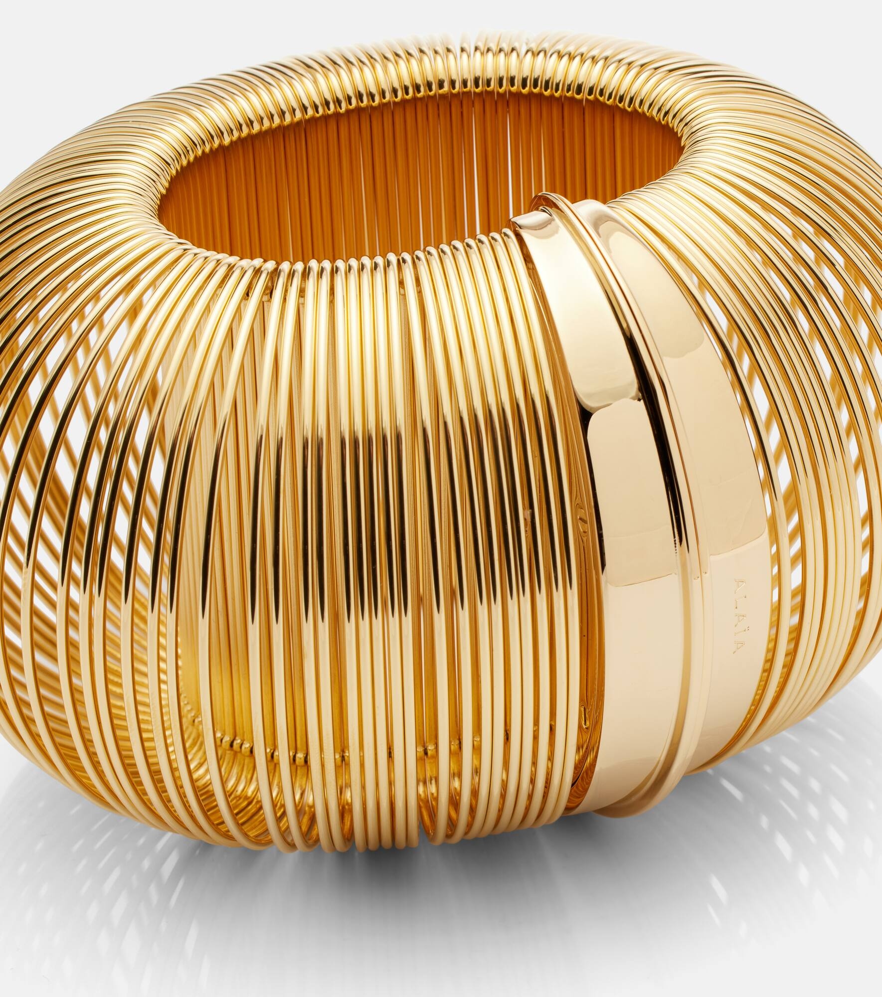 Slinky cuff bracelet - 4