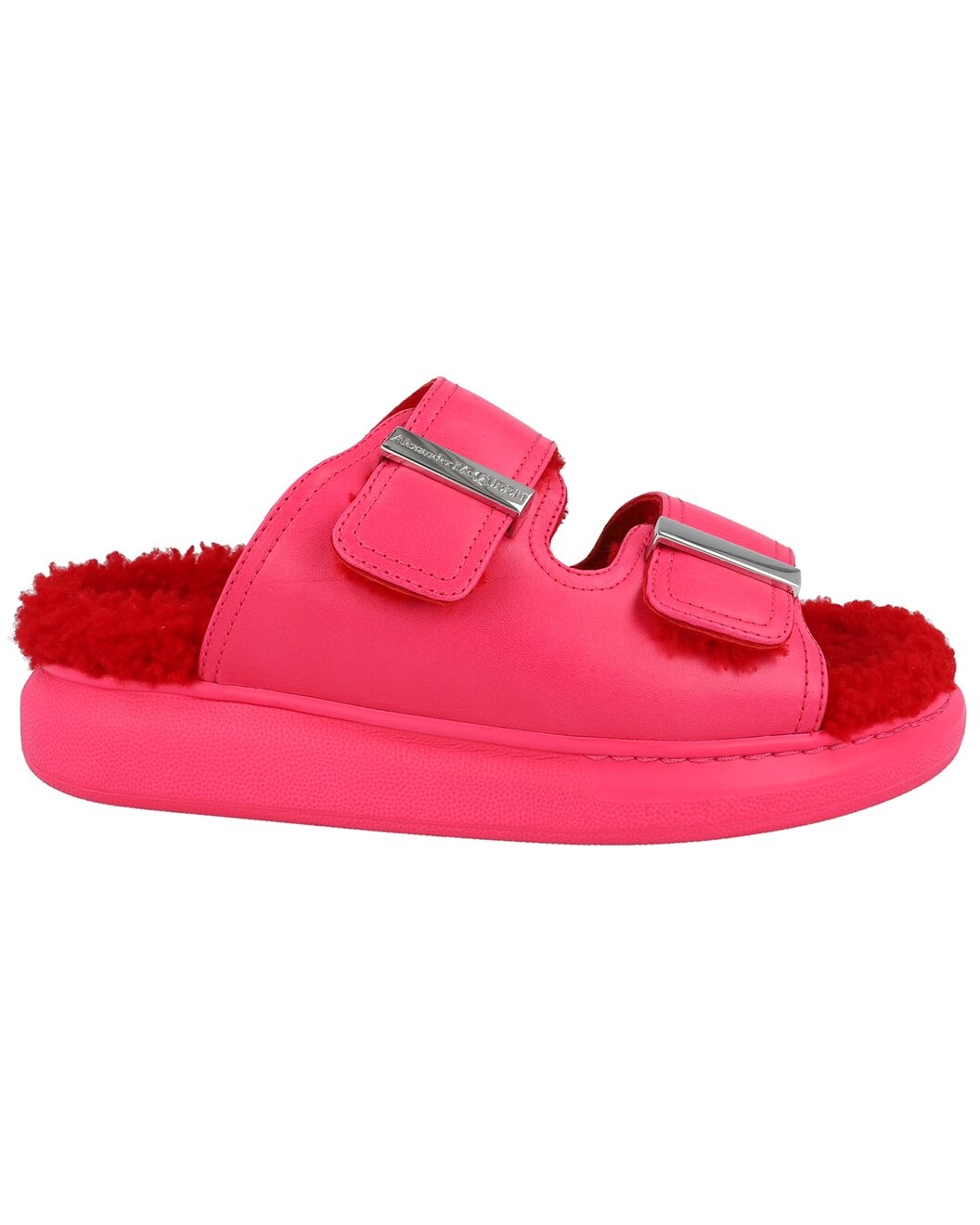Alexander McQueen Leather Sandal - 2