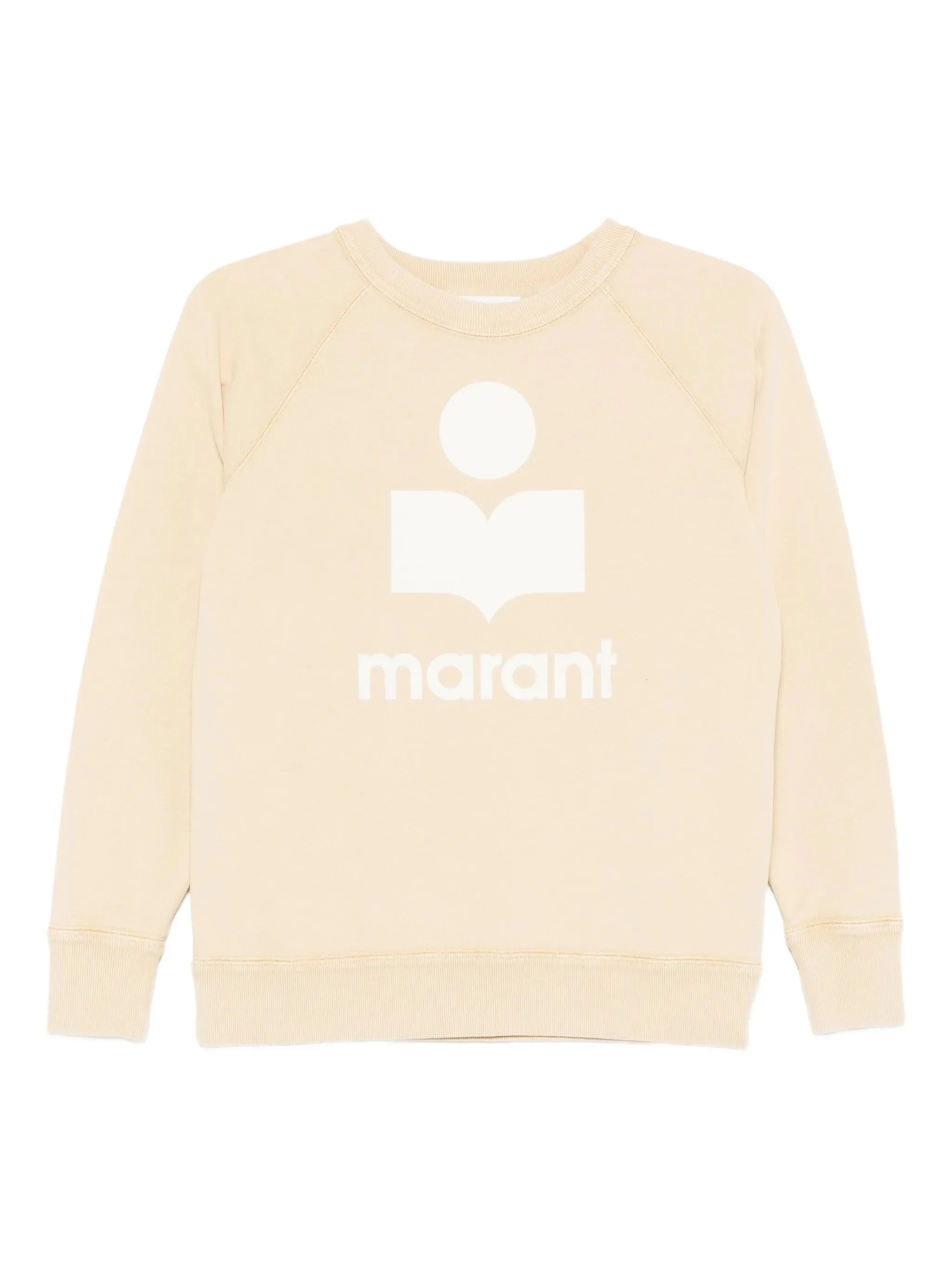 Marant Étoile Logo Print Sweater - 1