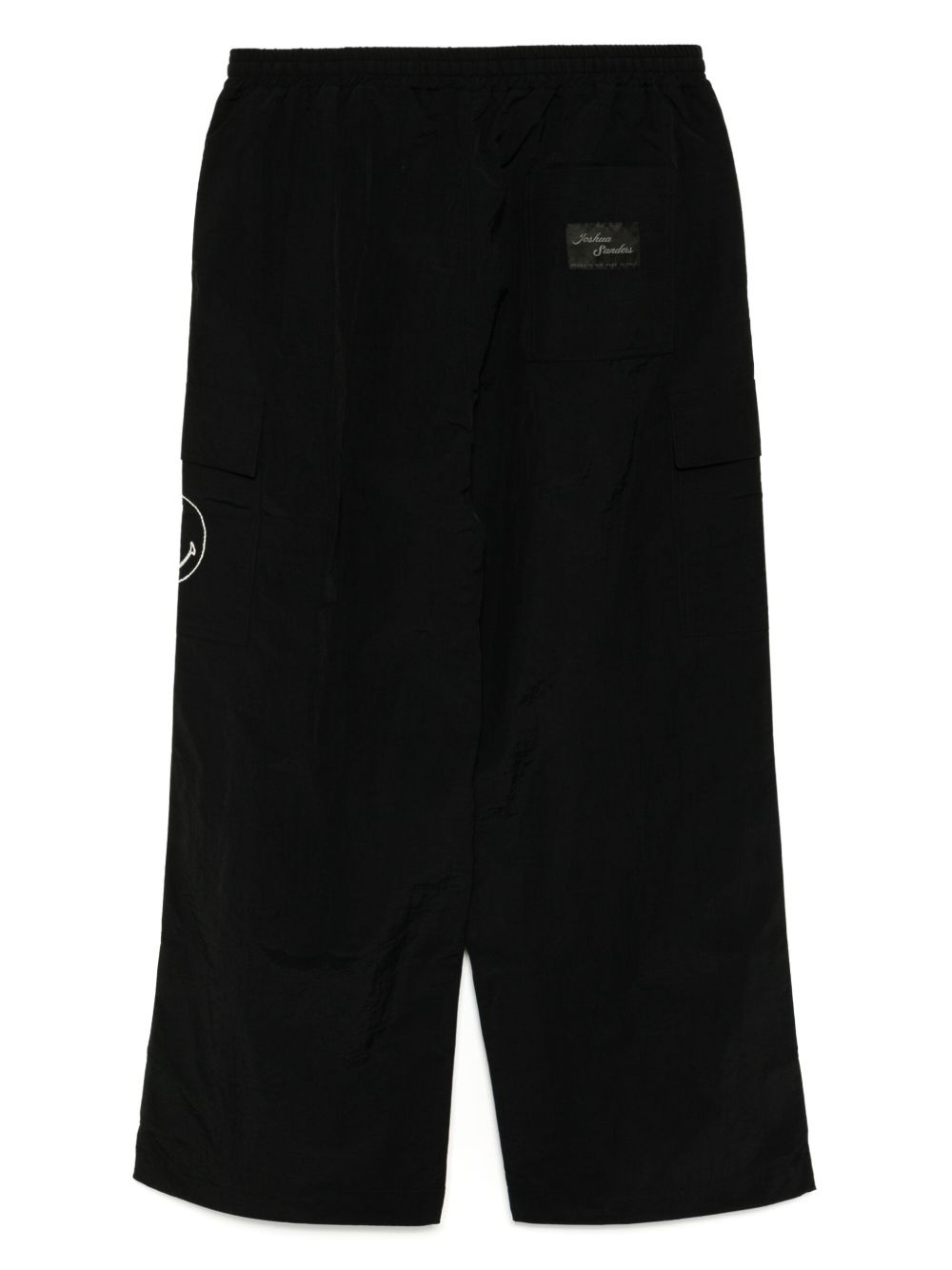 embroidered cargo trousers - 2