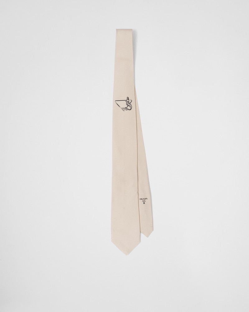 Silk tie 1