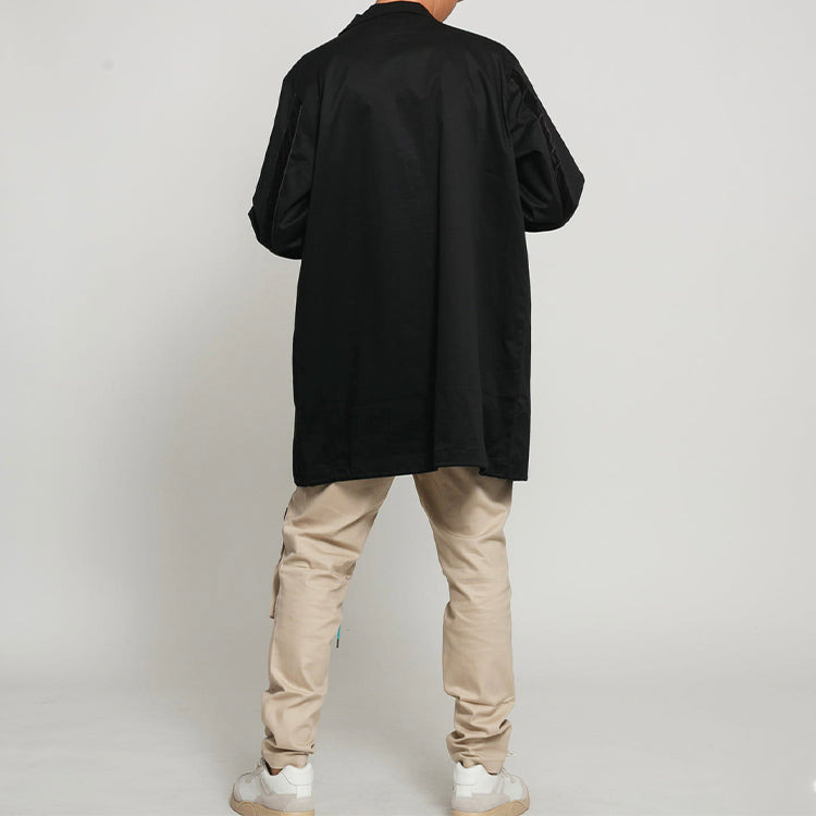 Puma x Rhude Coat 'Black White' 595344-01 - 4