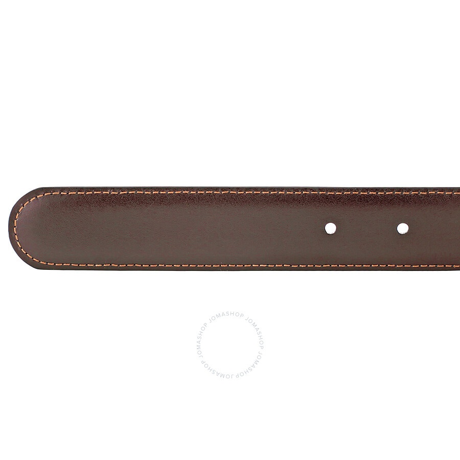 Montblanc Reversible Leather Men's Belt 111080 - 2